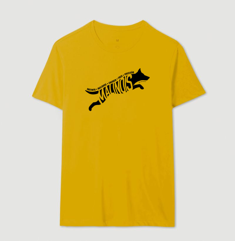 Camiseta Malinois Instinto - Essência