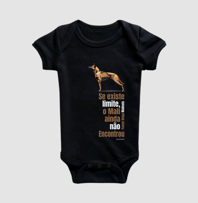 Body Infantil Malinois Limite - Essência