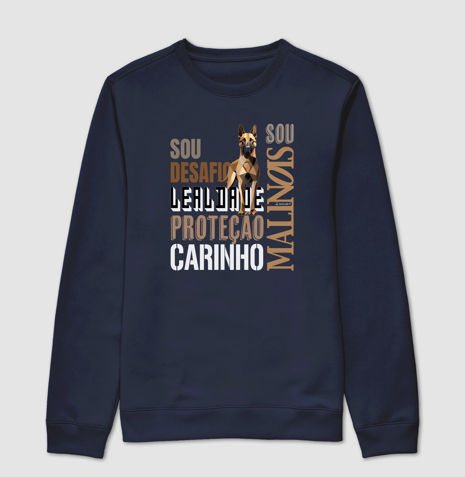 Moletom Suéter Malinois SOU - Essência