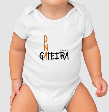 Body Infantil DNA Gateira - Afeto