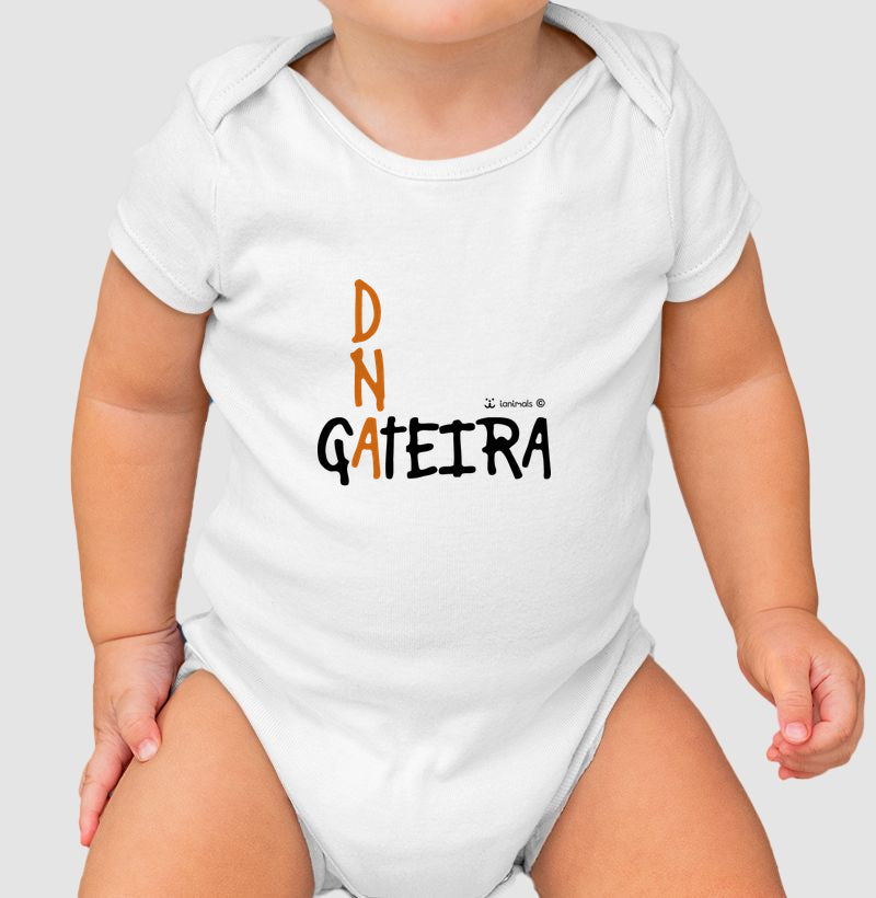 Body Infantil DNA Gateira - Afeto