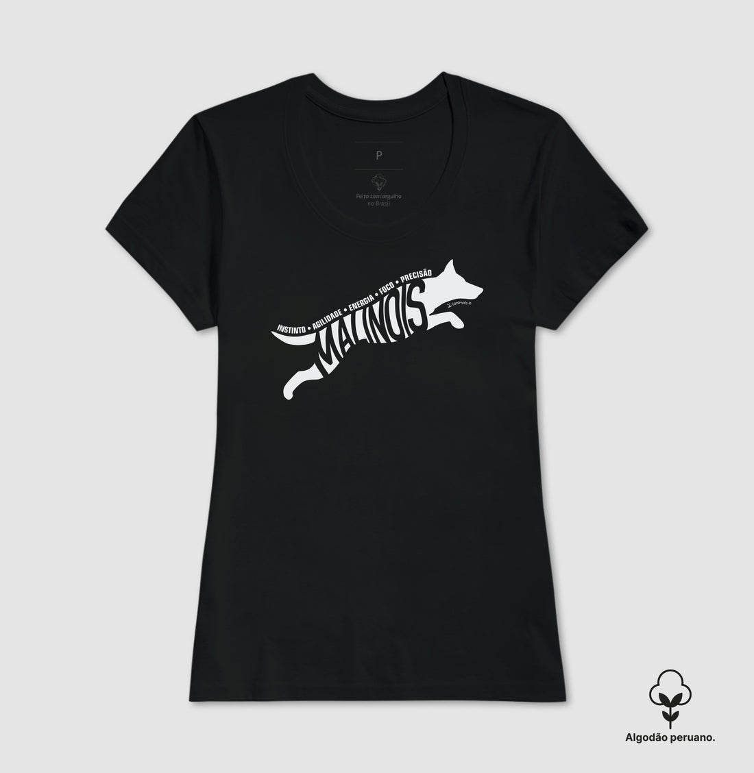 Camiseta INCA SOFT Malinois Instinto - Essência