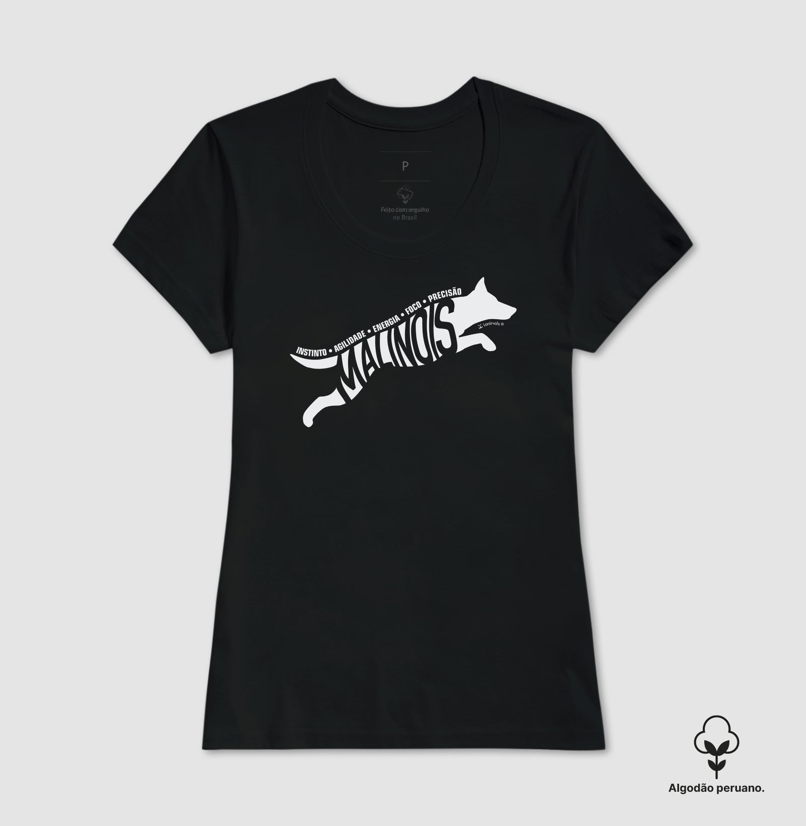 Camiseta INCA SOFT Malinois Instinto - Essência