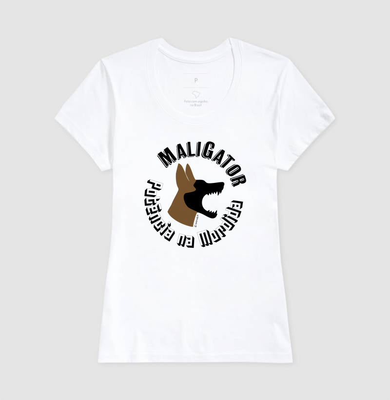 Camiseta Malinois Maligator Potência - Essência