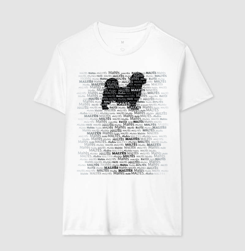 Camiseta Maltês - Tessitura