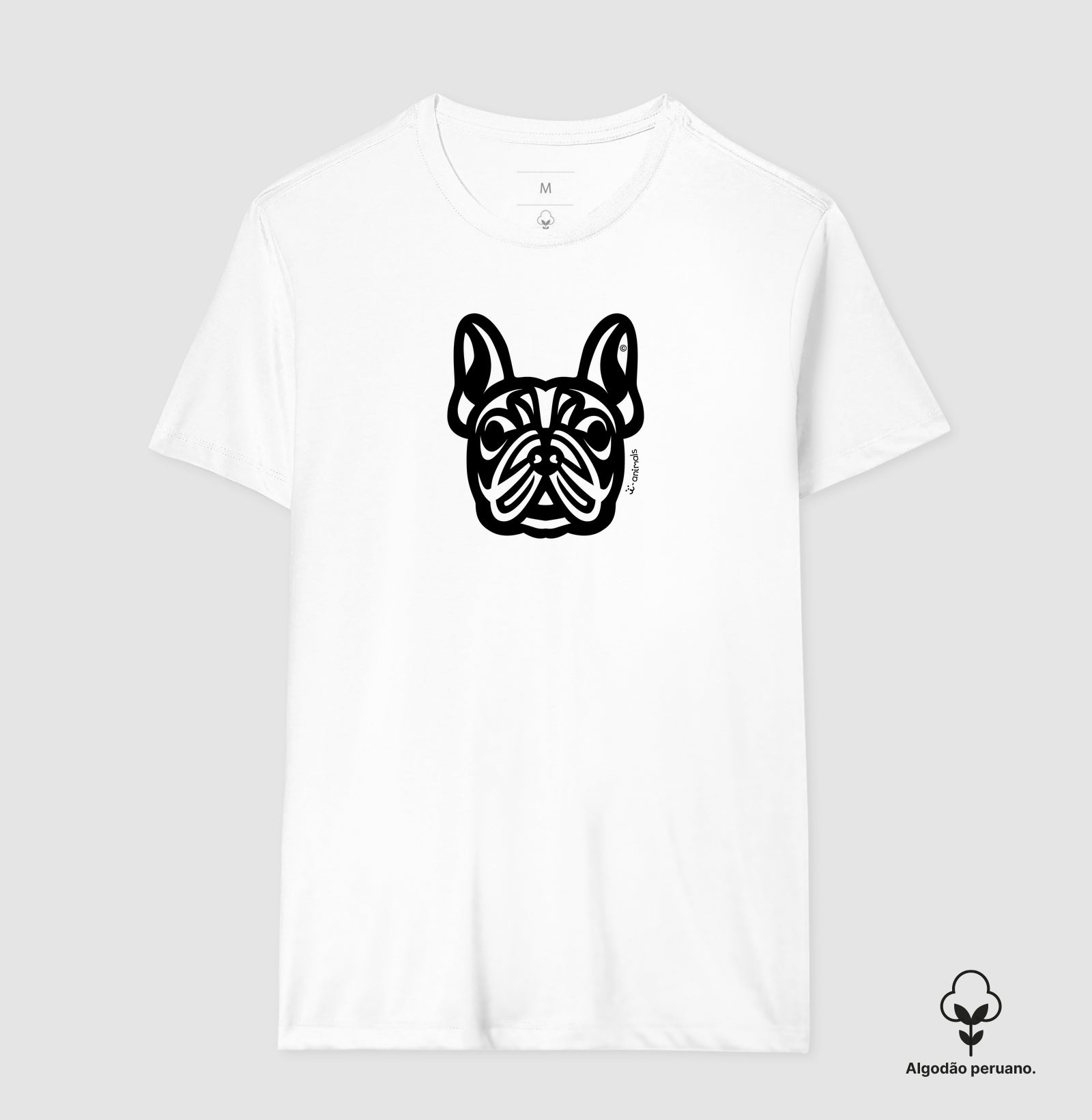 Camiseta Buldogue Francês “INCA SOFT” - Tribal