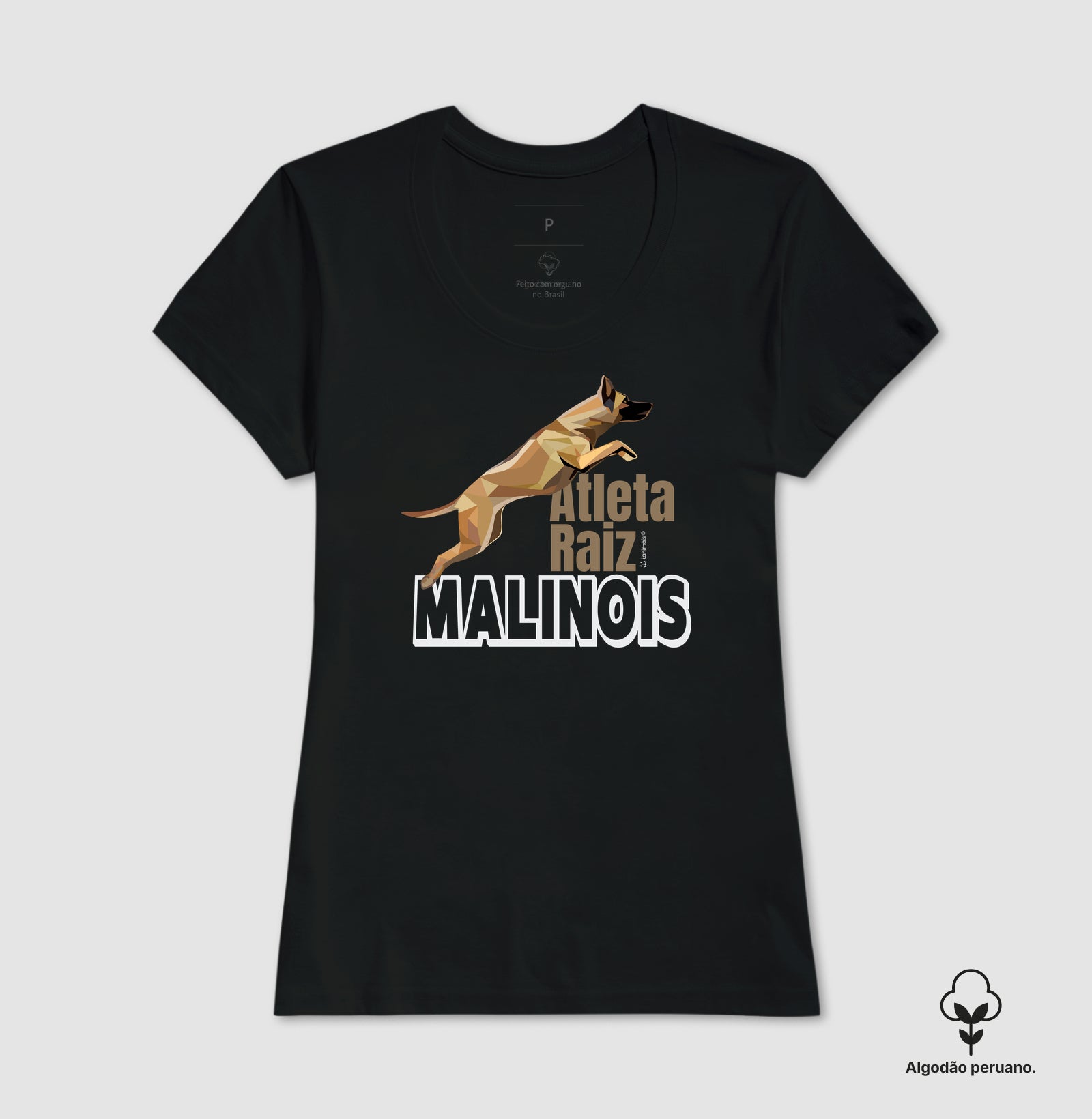 Camiseta Malinois “INCA SOFT” Atleta Raiz - Essência