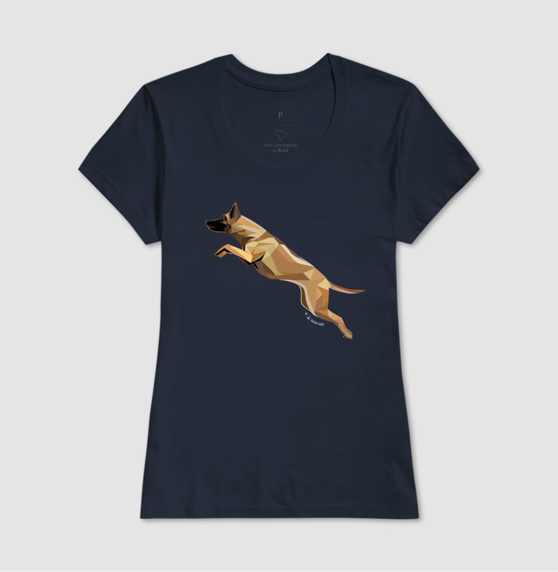 Camiseta Salto - Perfil