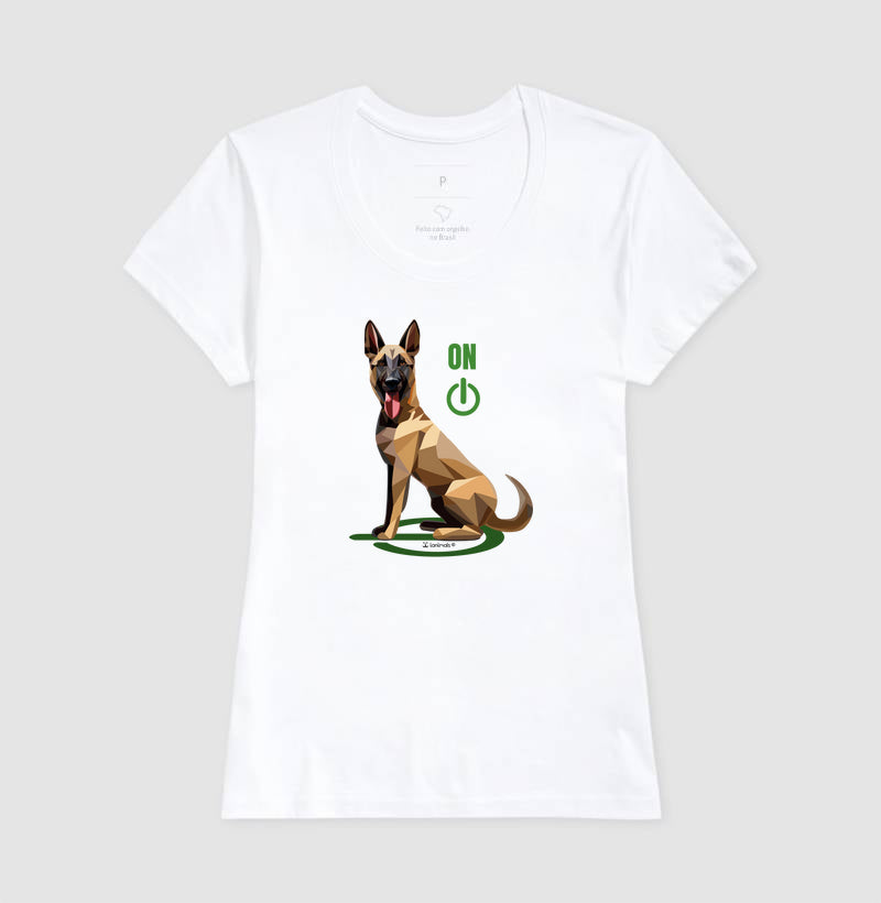 Camiseta Malinois On - Essência