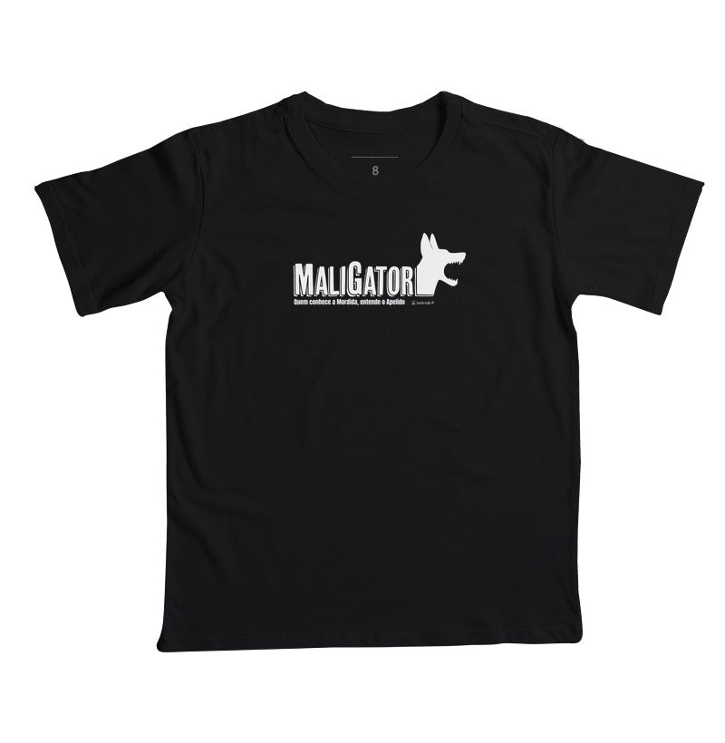 Camiseta Infantil Malinois Maligator - Essência