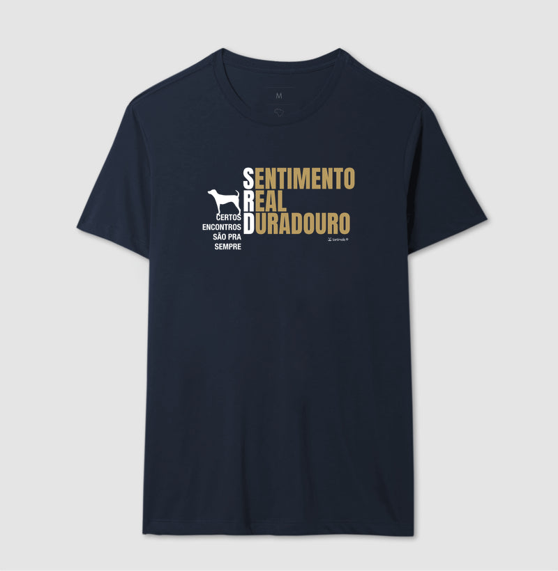 Camiseta SRD - Sentimento Real Duradouro - Essência