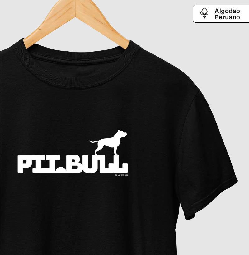 Camiseta Pit Bull “INCA SOFT” - Identidade