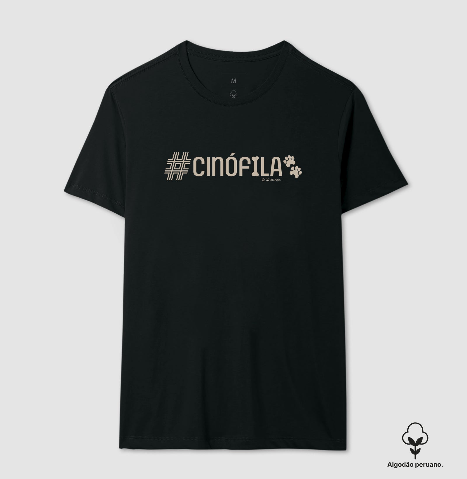 Camiseta “INCA SOFT” #Cinófila - Coleção AFETO