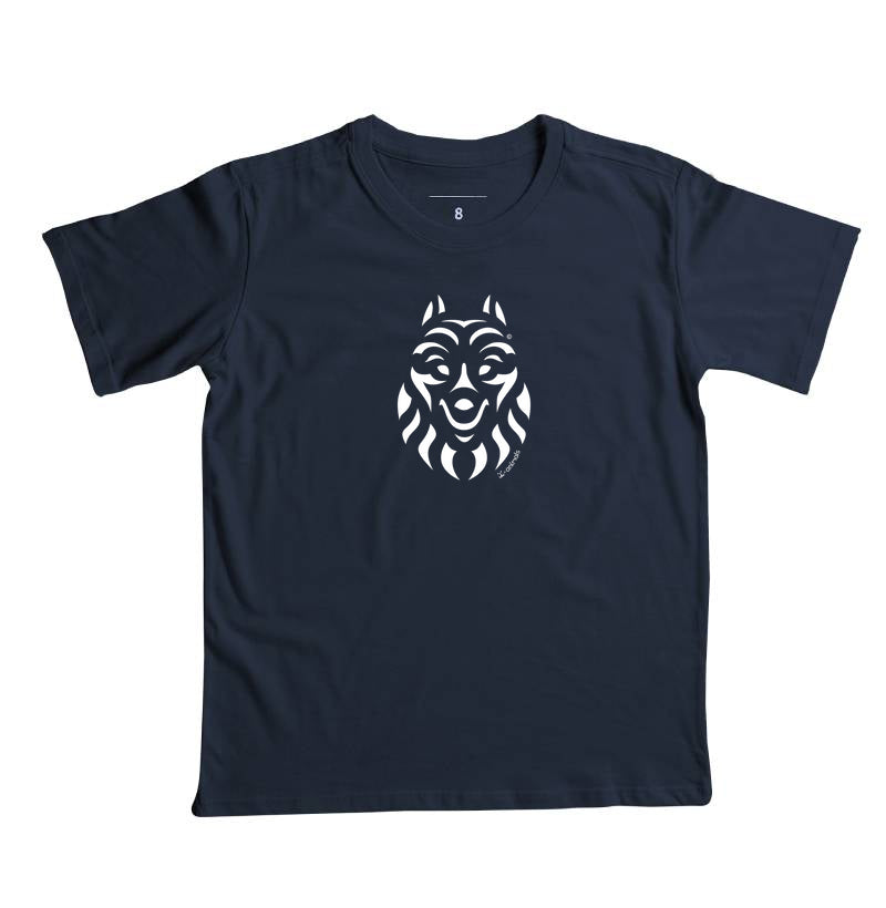 Camiseta Infantil Schipperke - Tribal