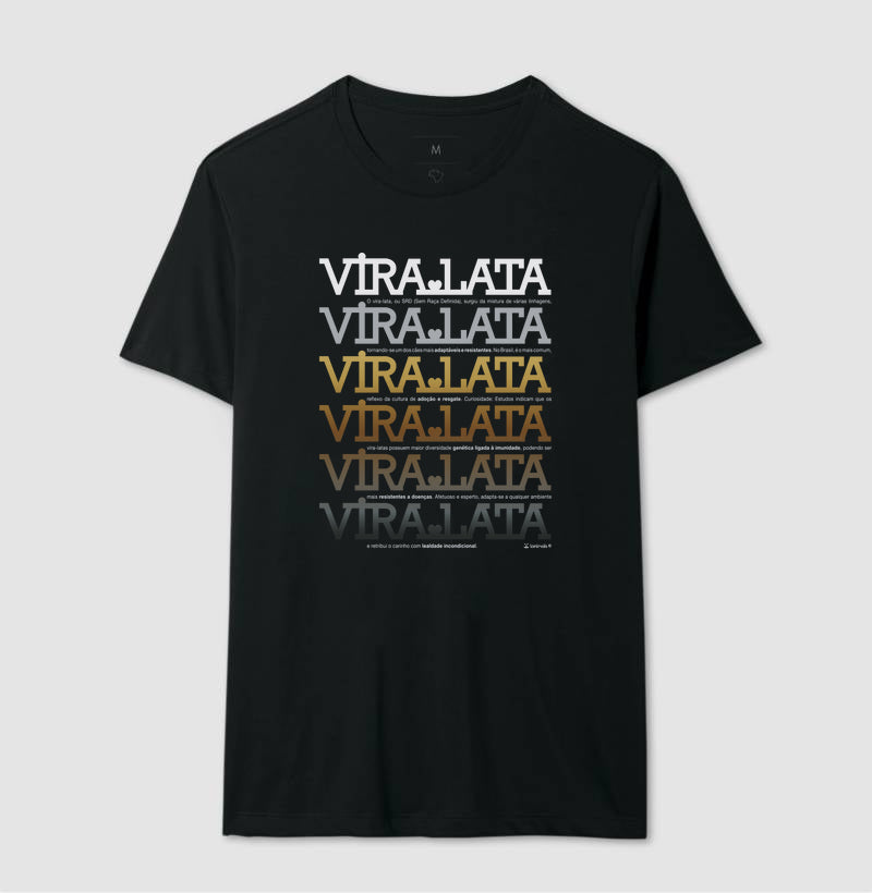 Camiseta Vira-lata - Origem