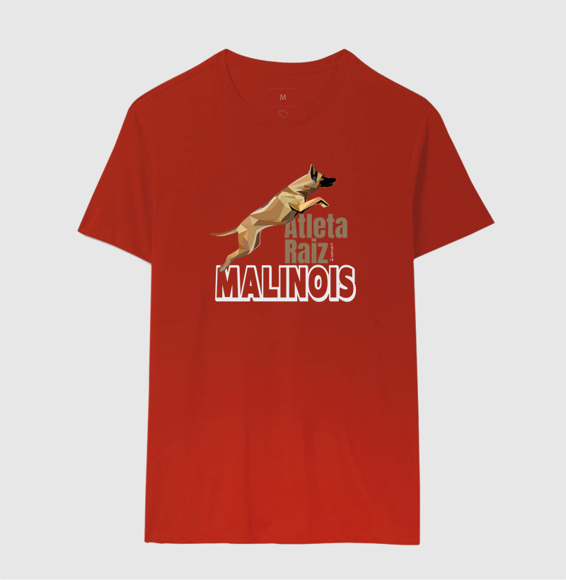 Camiseta Malinois Atleta Raiz - Essência