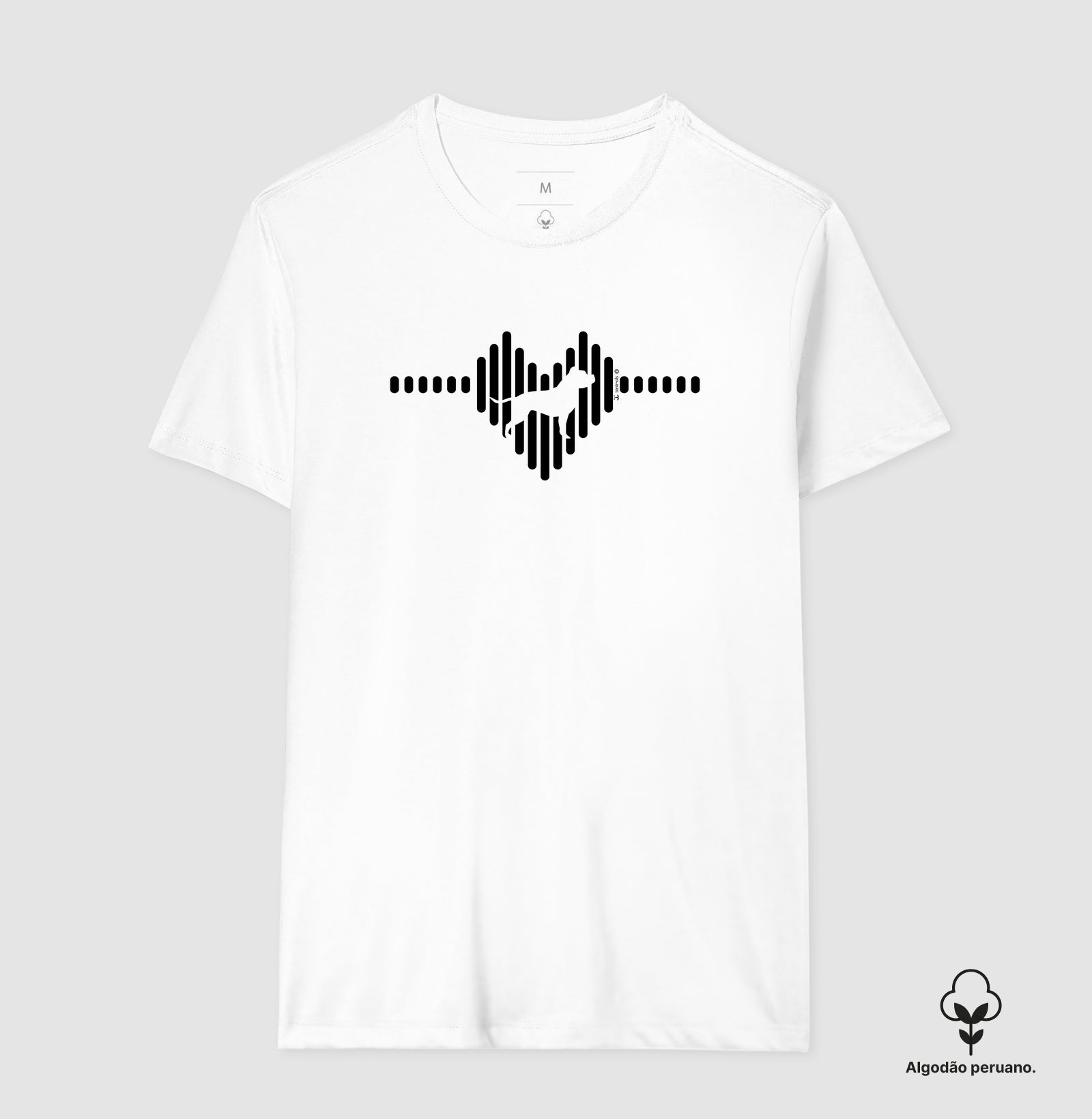 Camiseta Pit Bull / INCA SOFT - Coleção Coração