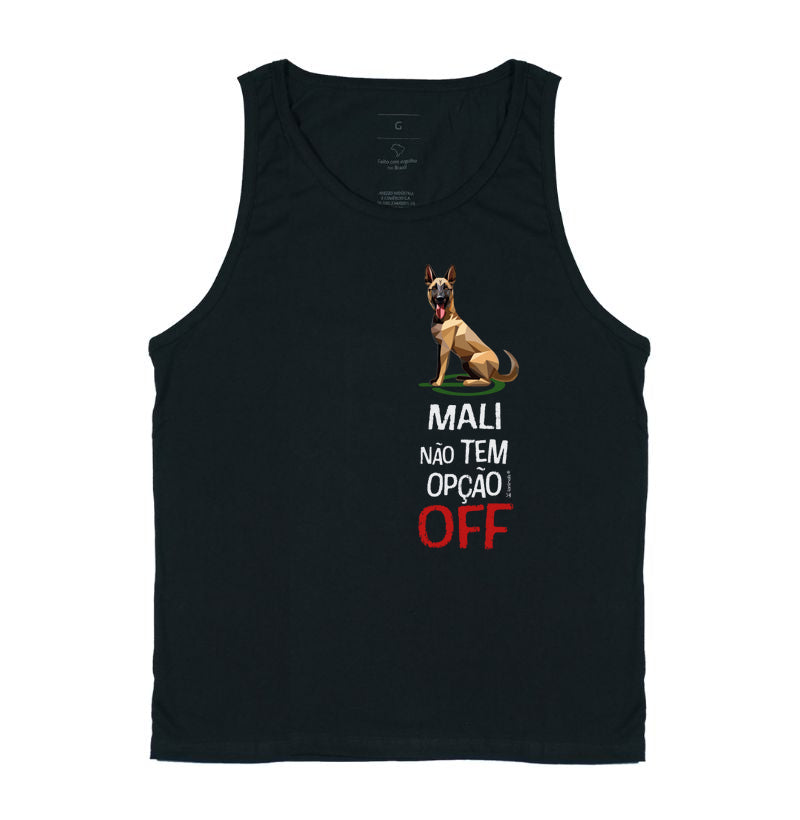 Regata Malinois Não Tem Off - Essência