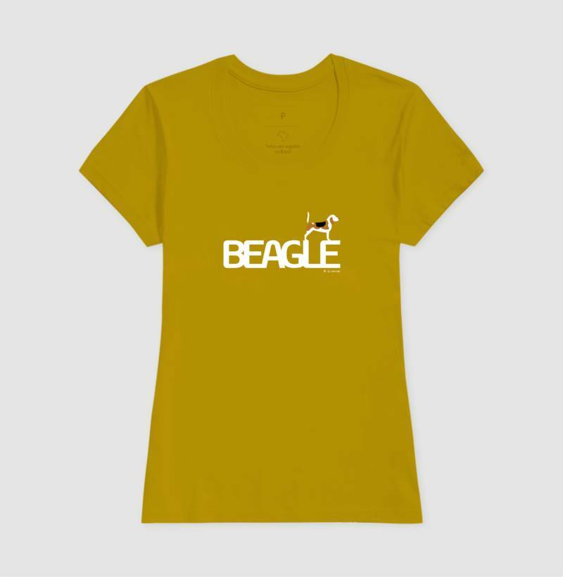 Camiseta Beagle - Coleção Identidade