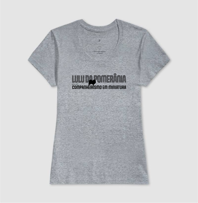 Camiseta Lulu da Pomerânia - Essência
