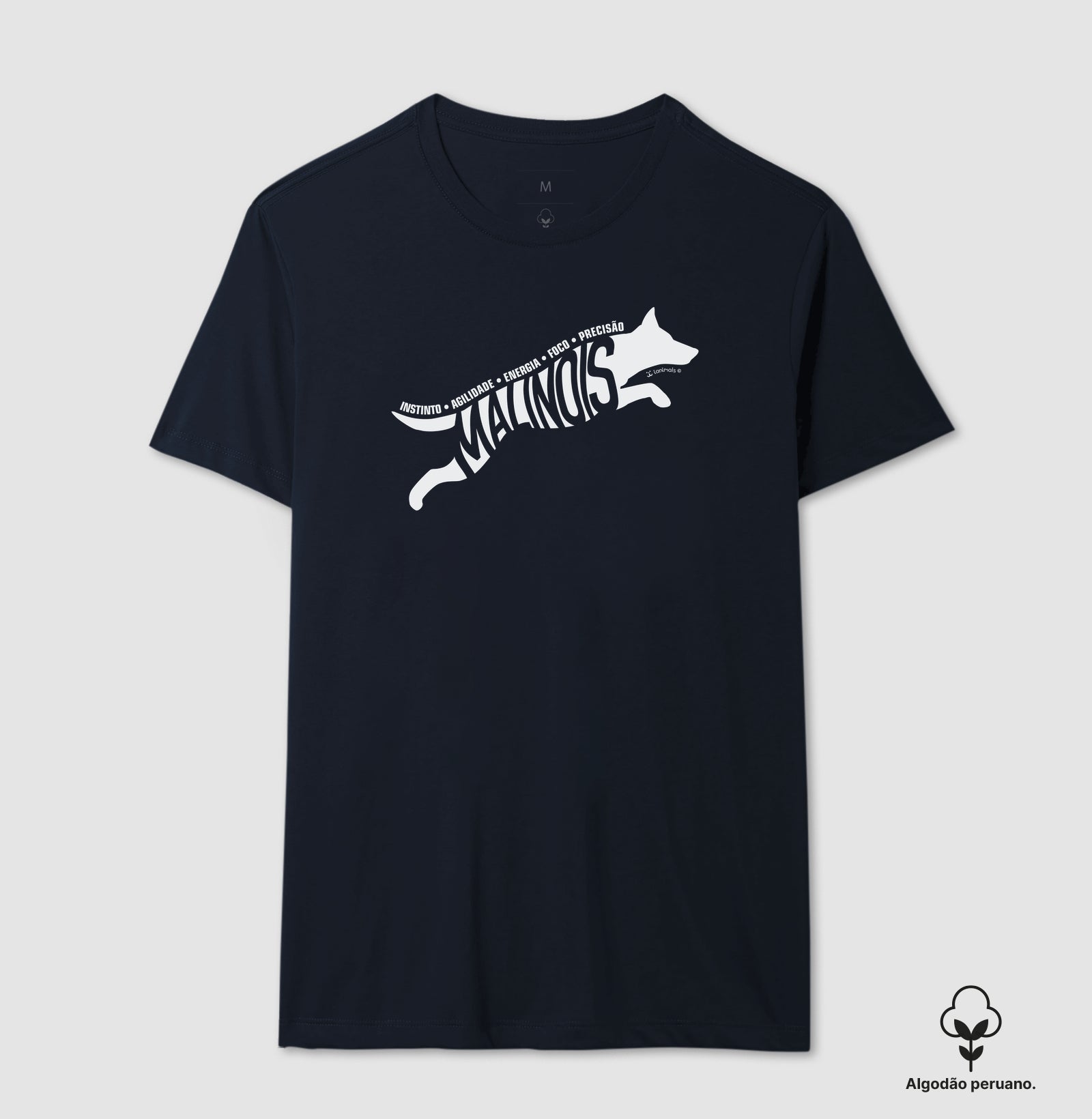 Camiseta INCA SOFT Malinois Instinto - Essência