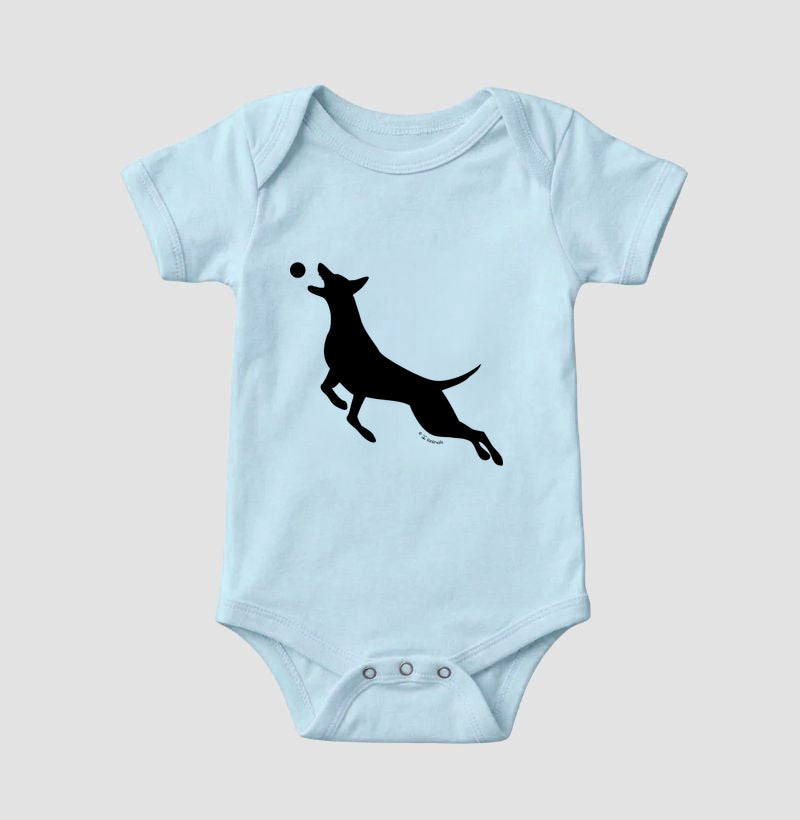 Body Infantil Malinois O Pulo - Perfil
