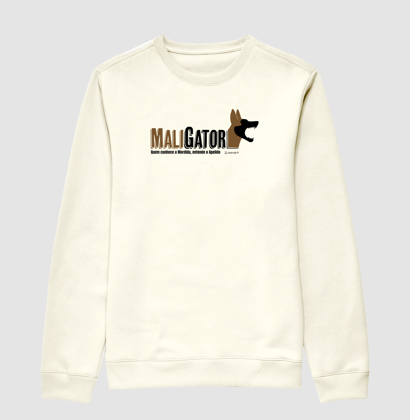 Moletom Suéter Malinois Maligator - Essência