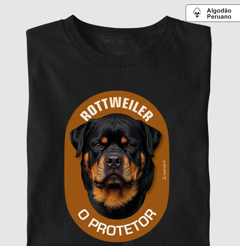 Camiseta INCA SOFT - Rottweiler o Protetor - Essência