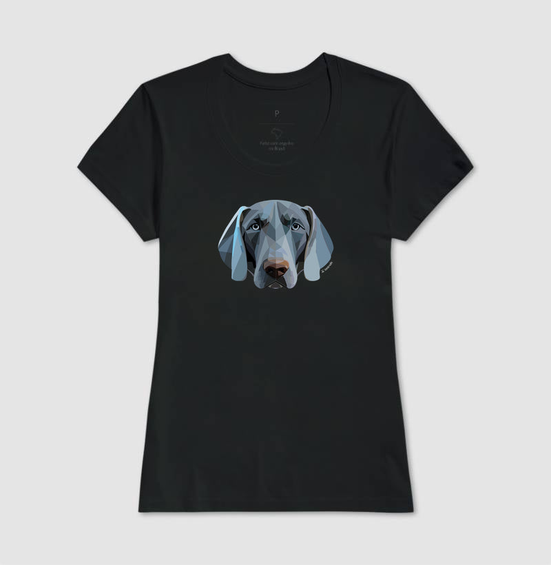 Camiseta Weimaraner - Geoma