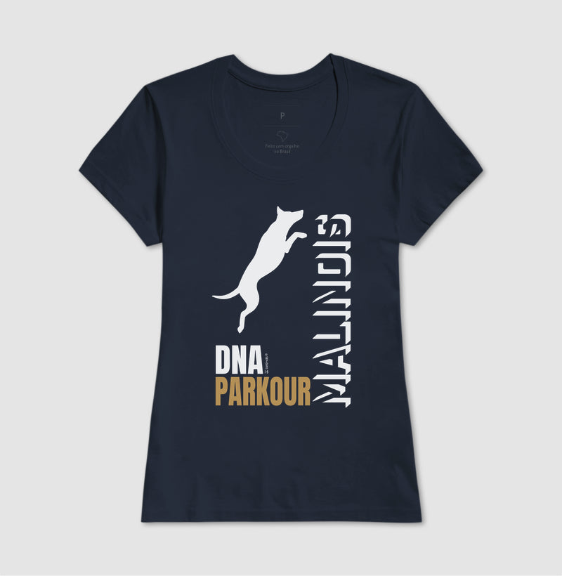 Camiseta Malinois DNA Parkour - Essência