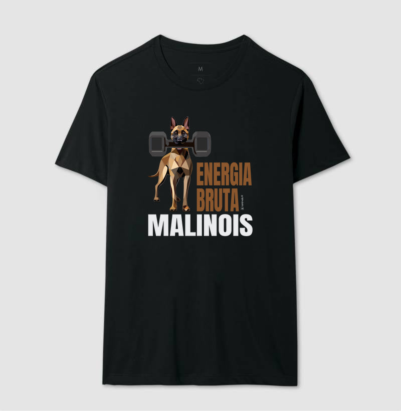 Camiseta Malinois Energia Bruta- Essência