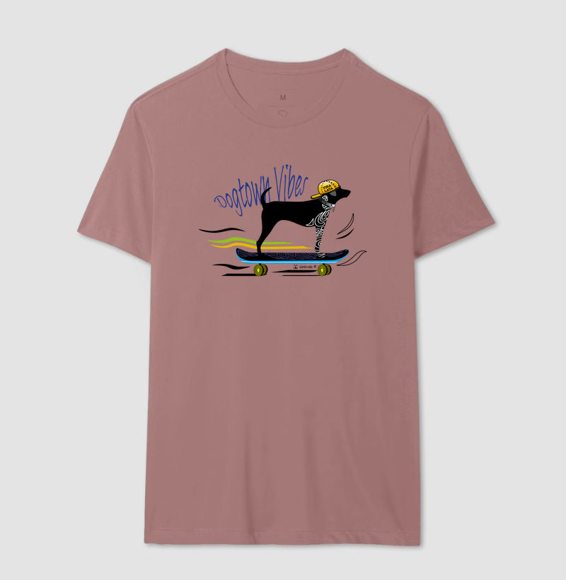 Camiseta Vira-lata - Skatista