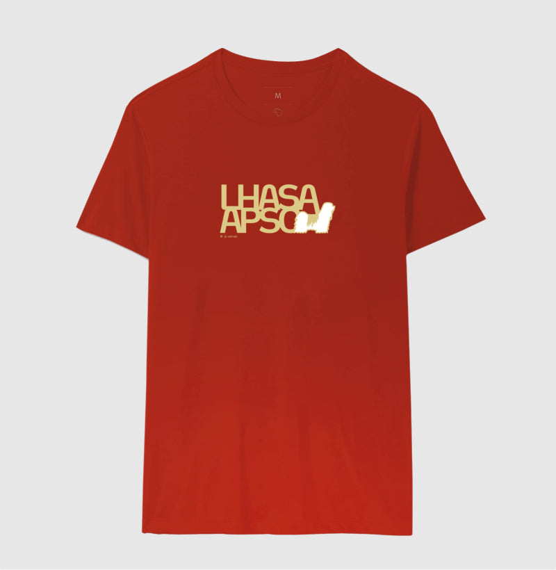Camiseta Lhasa Apso - Coleção Identidade