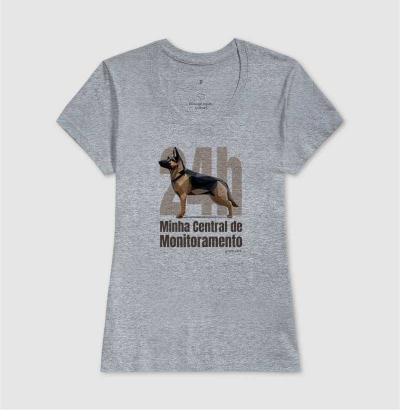 Camiseta Pastor Alemão 24h - Essência