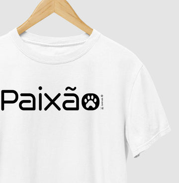 Camiseta Paixão - Afeto