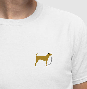 Camiseta Cachorro Caramelo - Perfil / Side