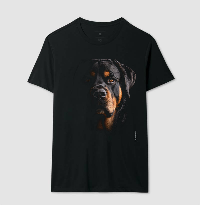 Camiseta Rottweiler - Retrato