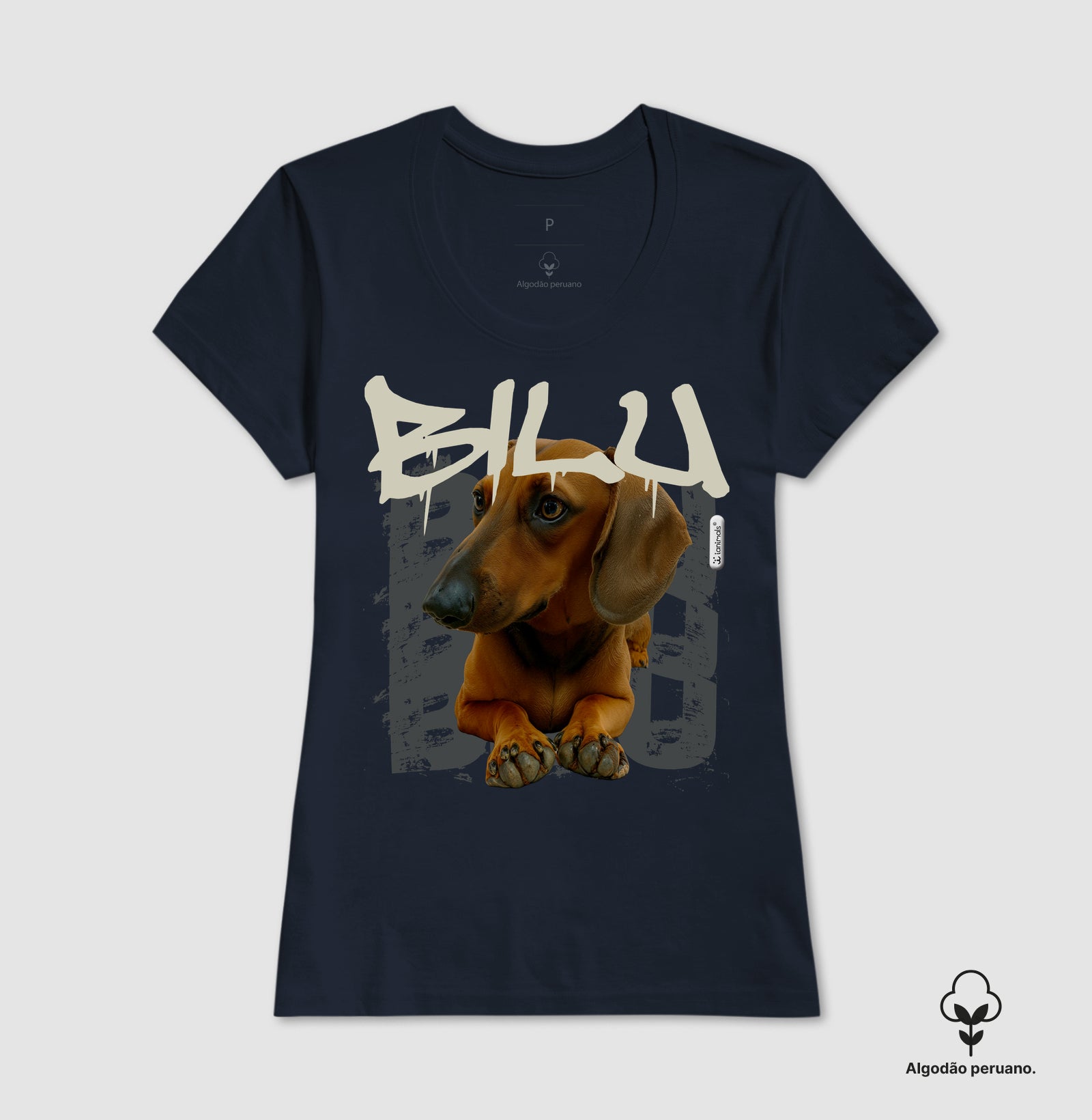 Camiseta Bootleg até 6 fotos /INCA SOFT - Personalizada