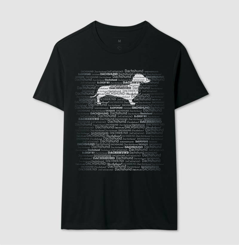 Camiseta Dachshund - Tessitura