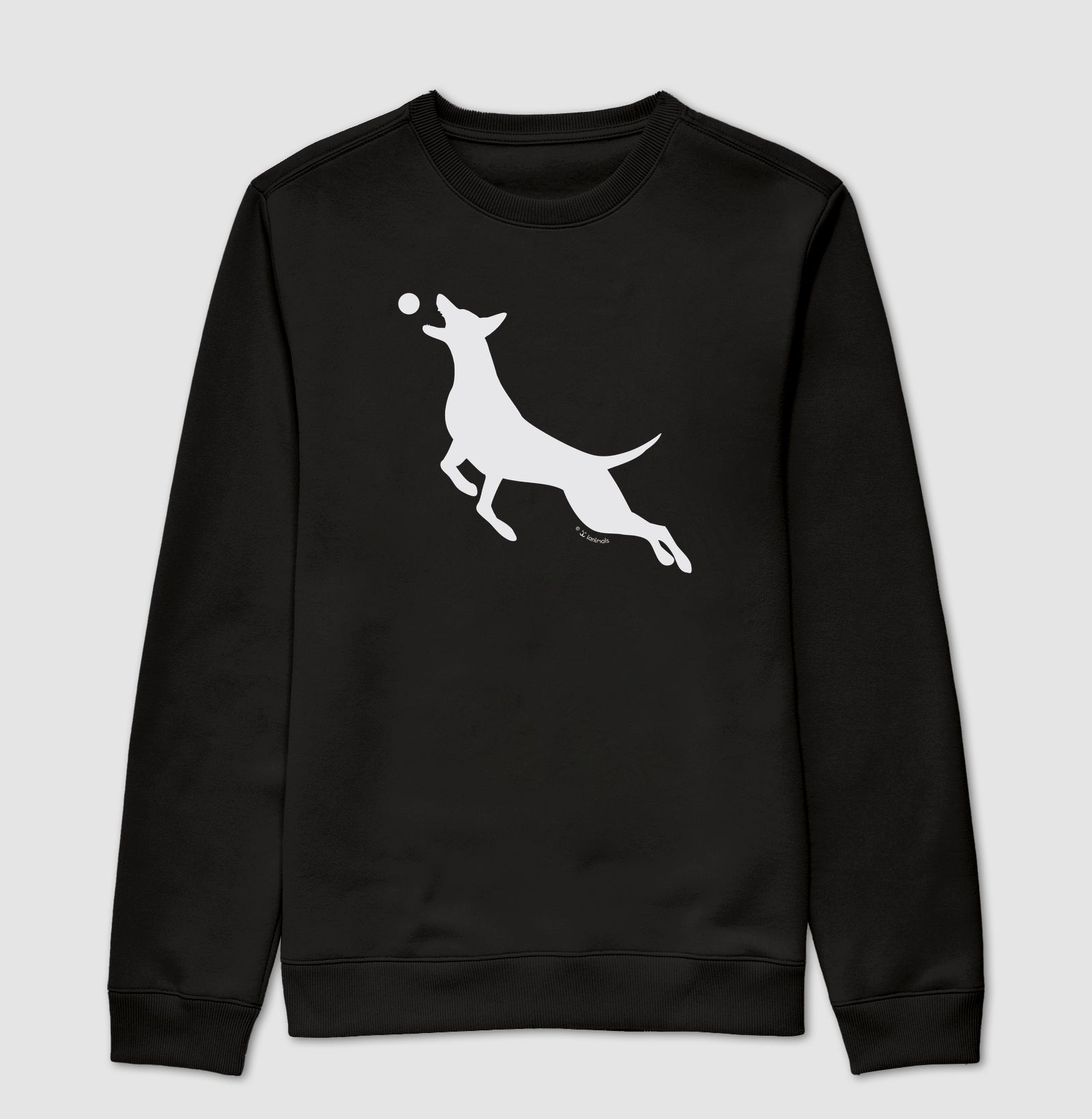 Moletom Suéter Malinois O Pulo - Perfil