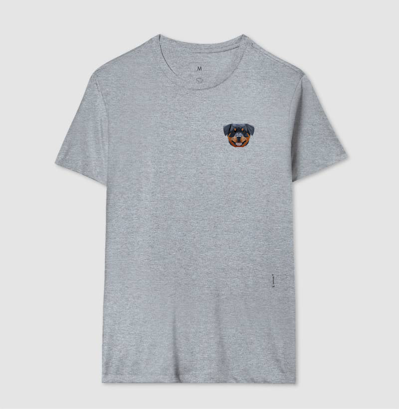 Camiseta Rottweiler / Side - PERSONALIZADA
