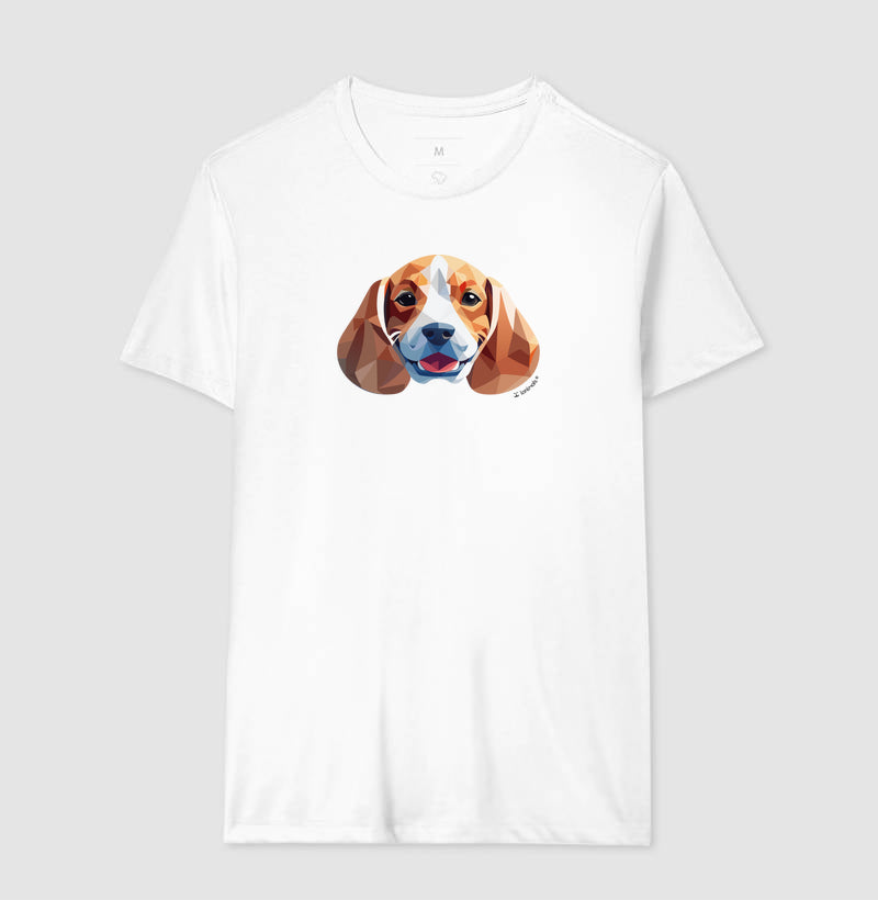 Camiseta Beagle - Coleção Geoma