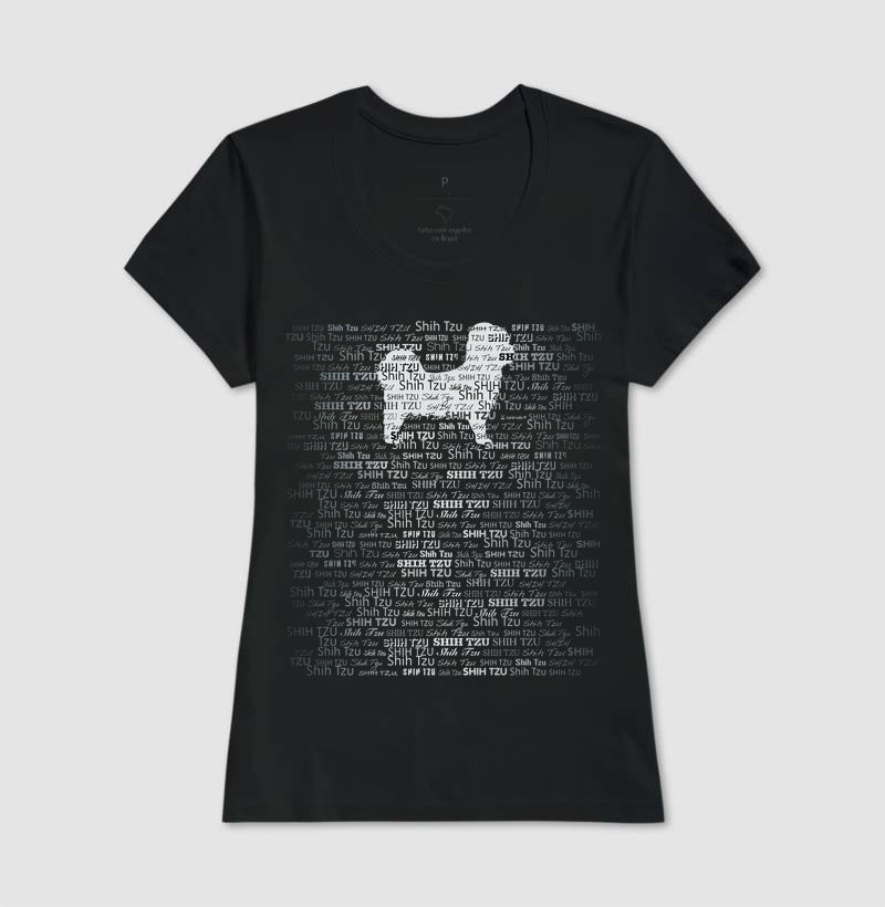 Camiseta Shih Tzu - Tessitura