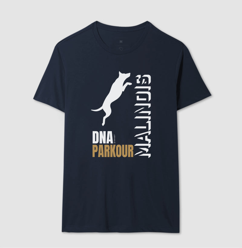 Camiseta Malinois DNA Parkour - Essência