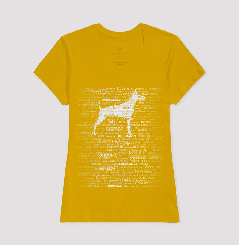 Camiseta Doberman - Tessitura
