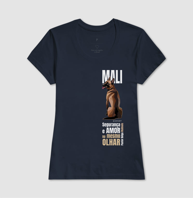 Camiseta Malinois - Olhar - Essência