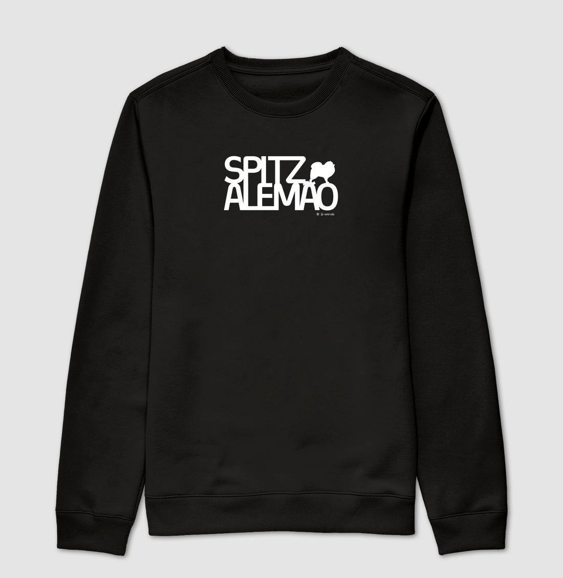 Moletom Spitz Alemão - Identidade