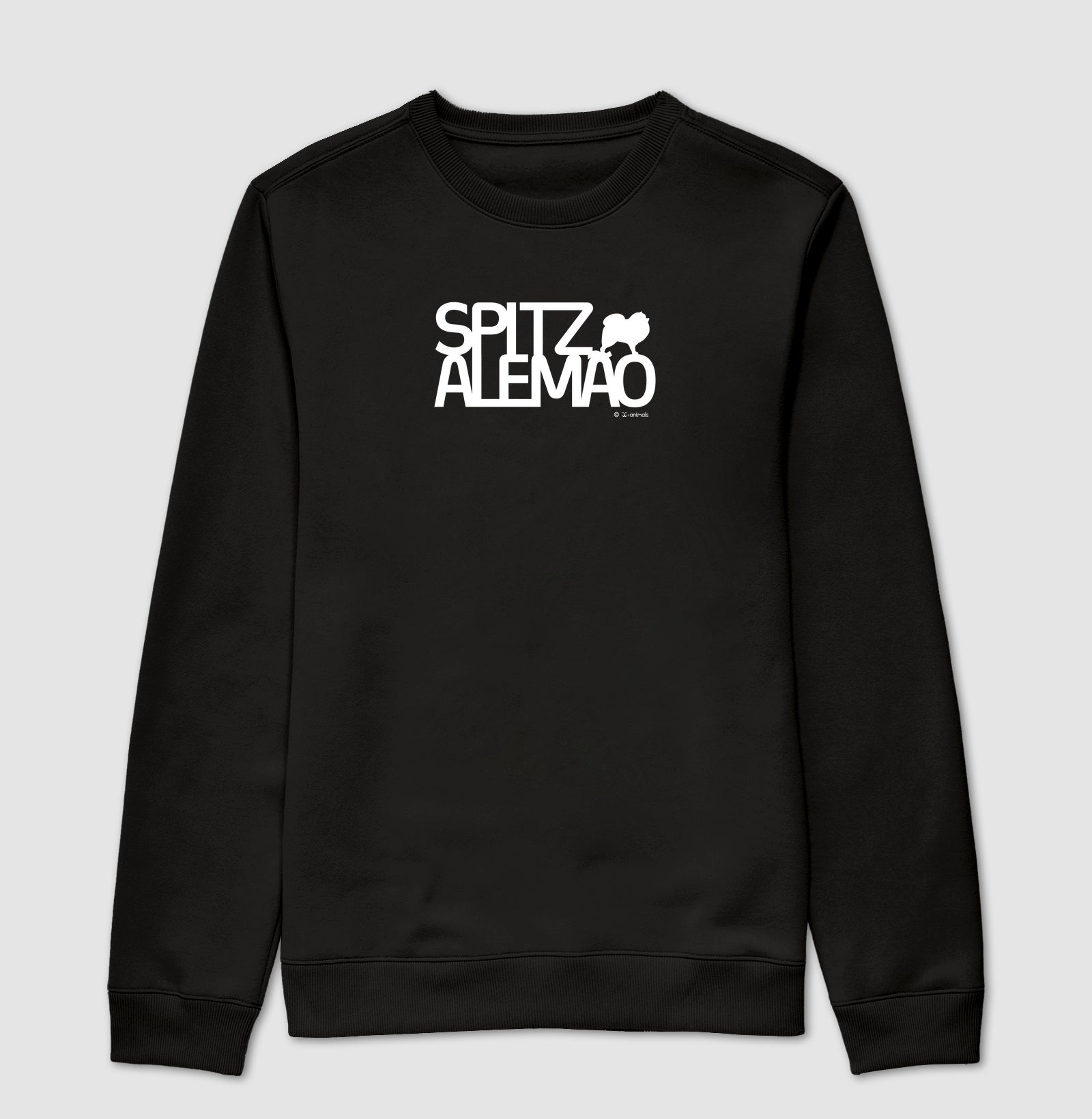Moletom Spitz Alemão - Identidade