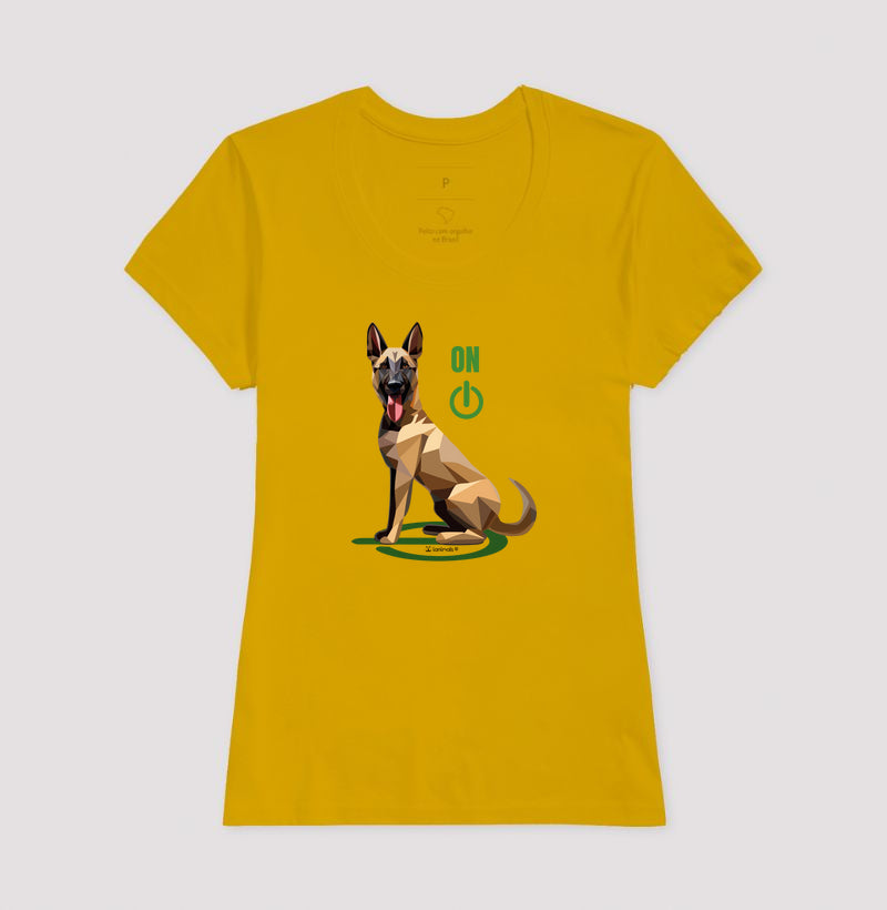 Camiseta Malinois On - Essência