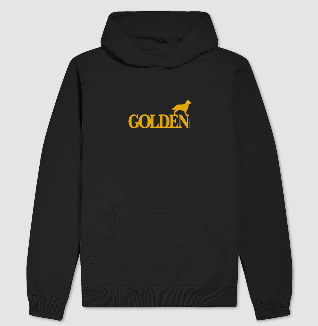 Moletom com Capuz Golden Retriever - Identidade (sem cadarço)